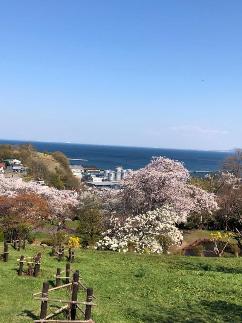 Guest House Asahi โอตารุ ภายนอก รูปภาพ