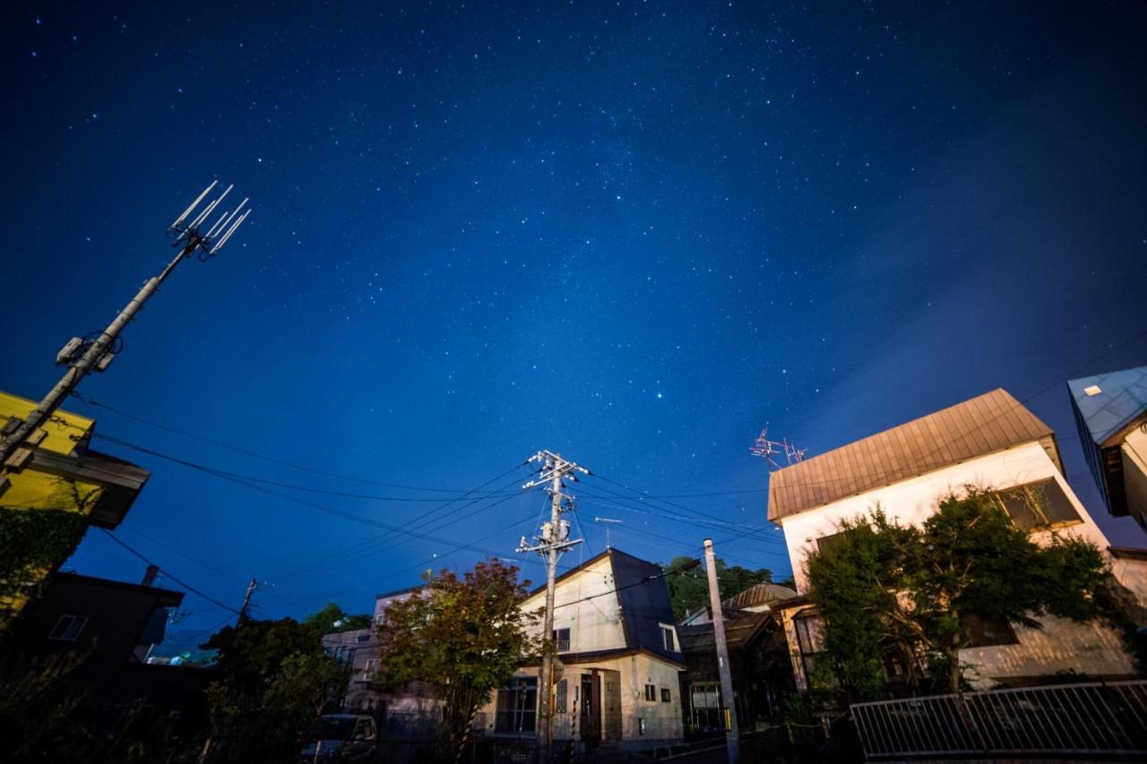 Guest House Asahi โอตารุ ภายนอก รูปภาพ